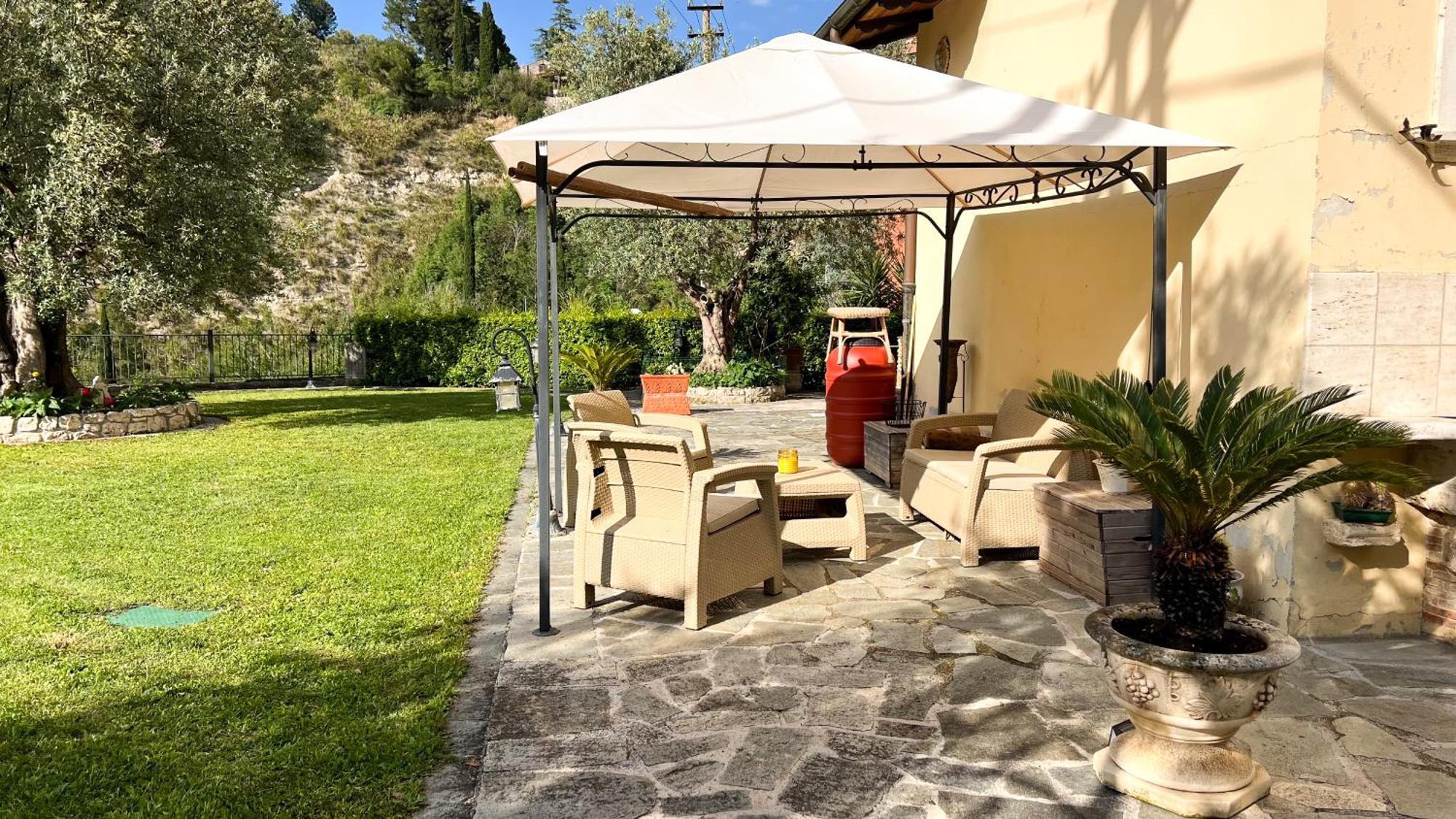 Giardino Sul Fiume Lejlighed Ascoli Piceno Eksteriør billede